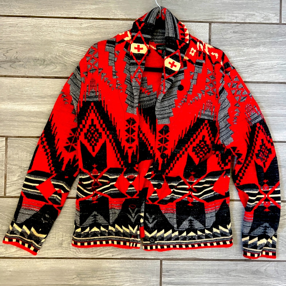 Vintage Lauren Jeens Sweater
